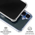 NBA Orlando Magic Black Secondary Logo Galaxy S25 Clear Case